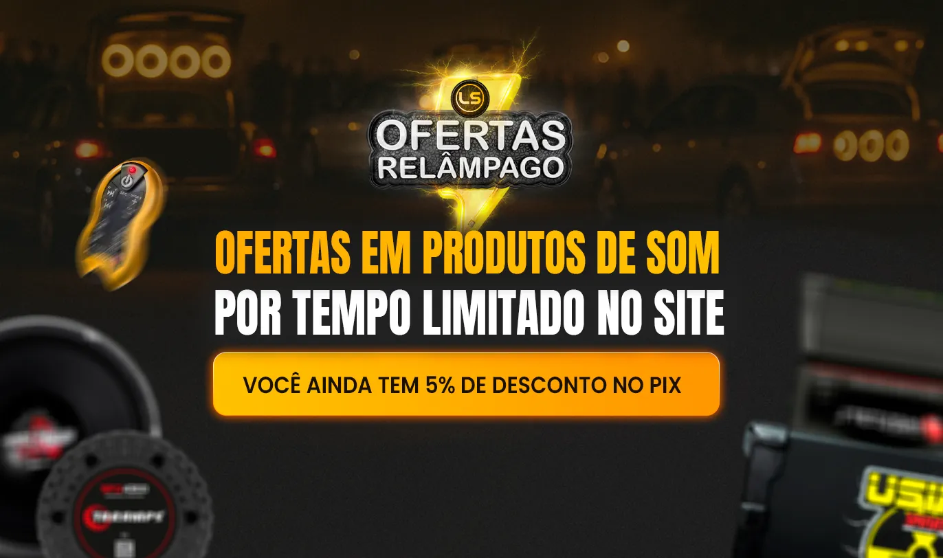 LS Distribuidora - Acesse nosso e-commerce oficial de som e iluminação automotiva