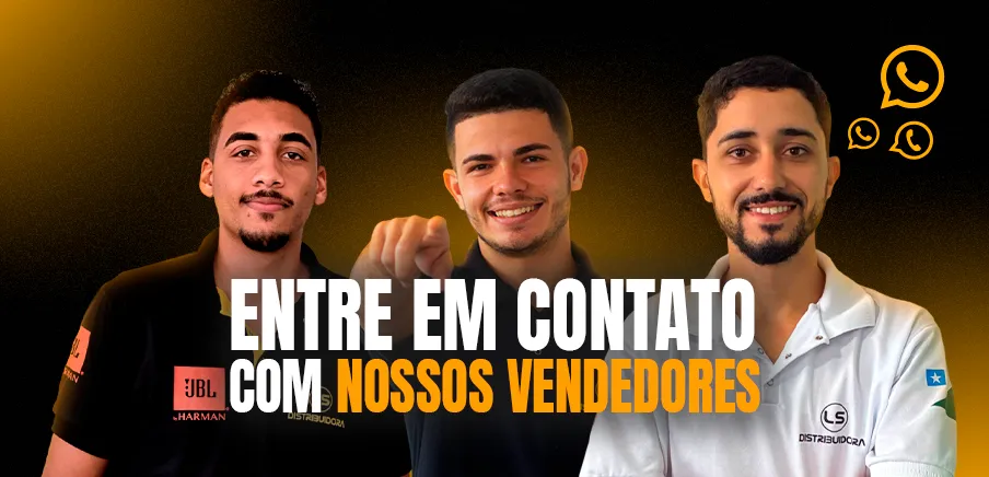 Nossos Vendedores - LS Distribuidora